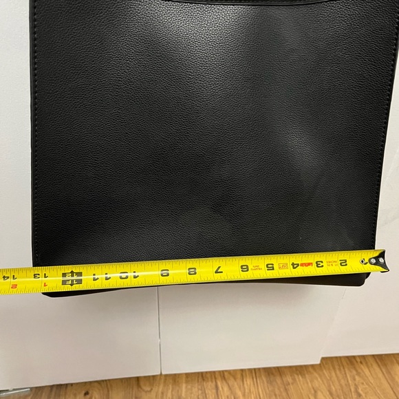 Black love and lore tote. - Picture 3 of 3